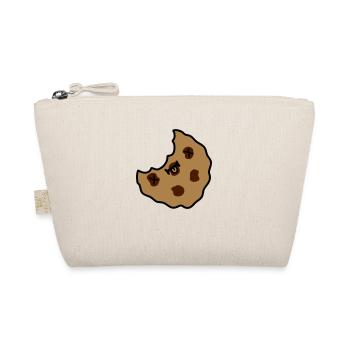 totes plaetzchen stueck - Organic Pouch - nature - Front