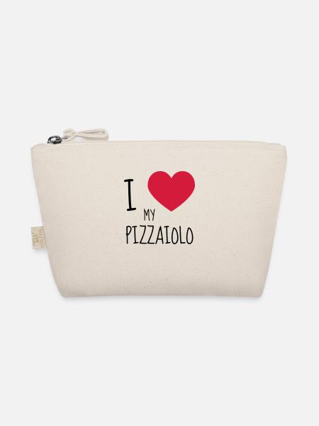 pizza / pizzaiolo / chef / italie / pizzaiola - Trousse biologique - nature - Devant
