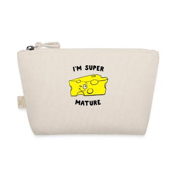 I'm Super Mature Cheese - Organic Pouch - nature - Front
