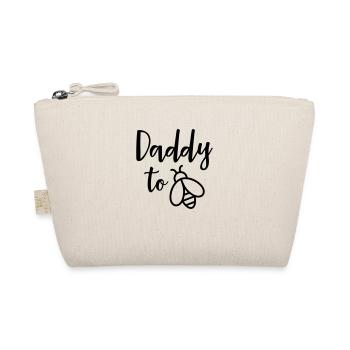 Daddy To Be(e) - Organic Pouch - nature - Front
