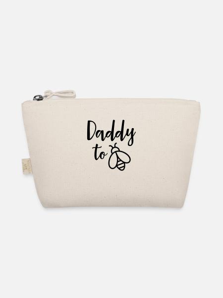 Daddy To Be(e) - Organic Pouch - nature - Front