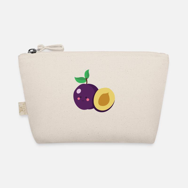 Pflaume Bio-Täschchen