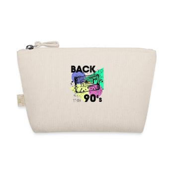 Back to the 90's - Organic Pouch - nature - Front