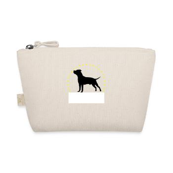 American Staffordshire Terrier personnalisé - Trousse biologique - nature - Devant