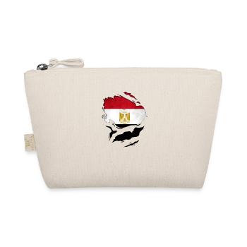 Drapeau Egypte - Trousse biologique - nature - Devant