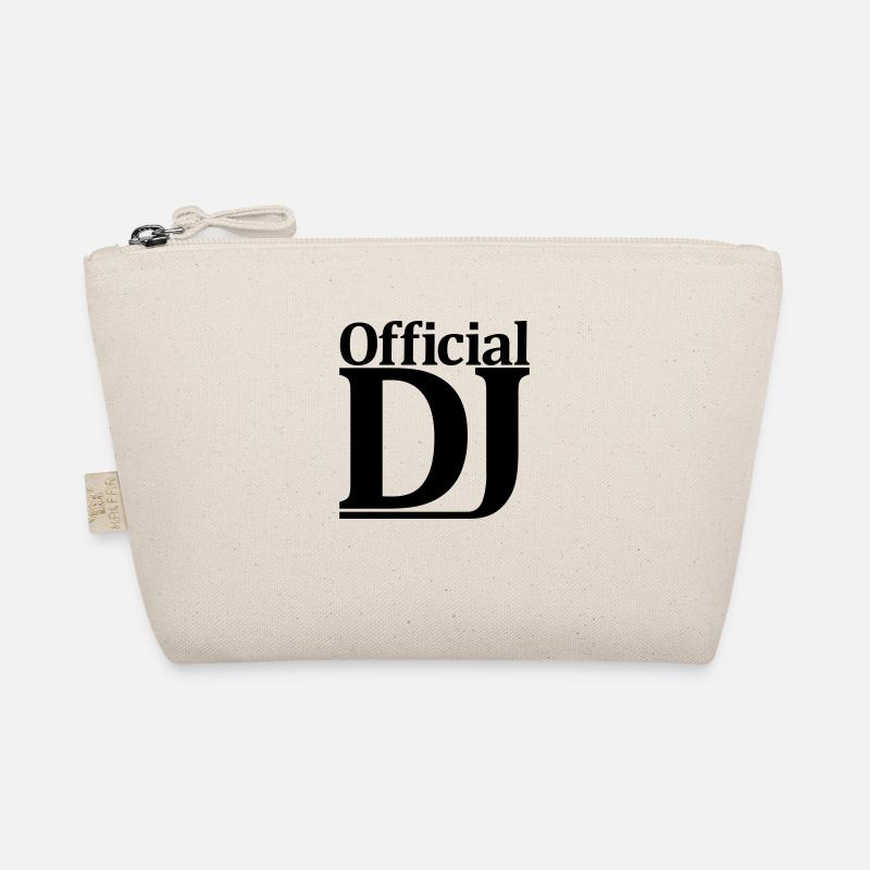 Text Official DJ Organic Pouch