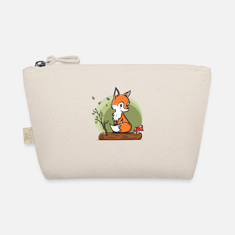 Fuchs im Herbst Bio-Täschchen