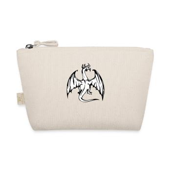 Dragon 002 - Organic Pouch - nature - Front