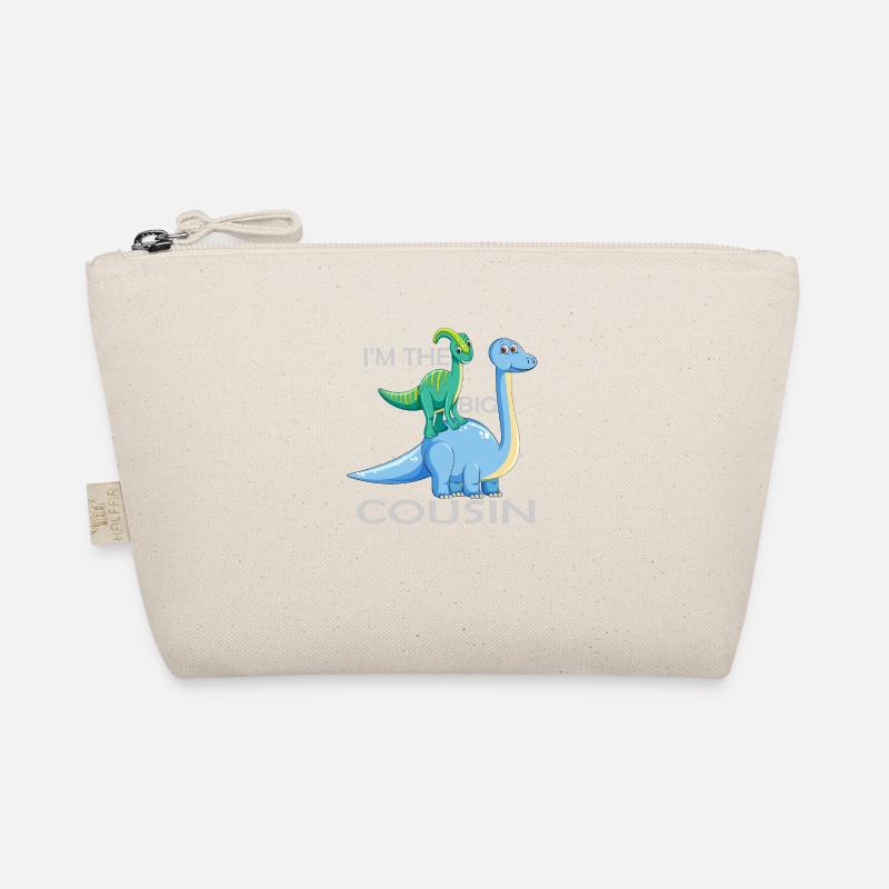 Ich bin das große Cousin-Geschenk Bio-Täschchen