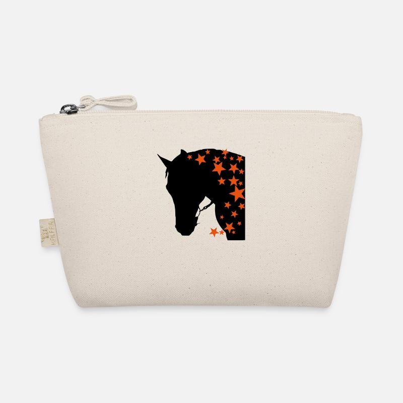 Pferdekopf 6 links Stern Bio-Täschchen