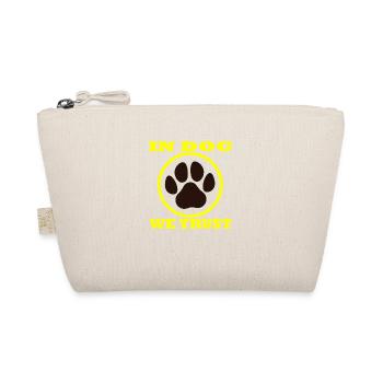 Chien chien - Trousse biologique - nature - Devant