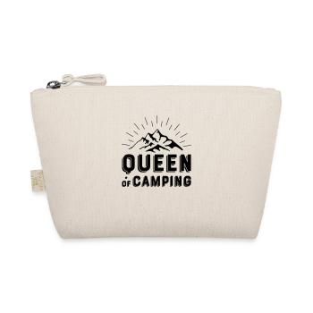 Lustige Sprüche für Camper - Bio-Täschchen - Natur - Vorne