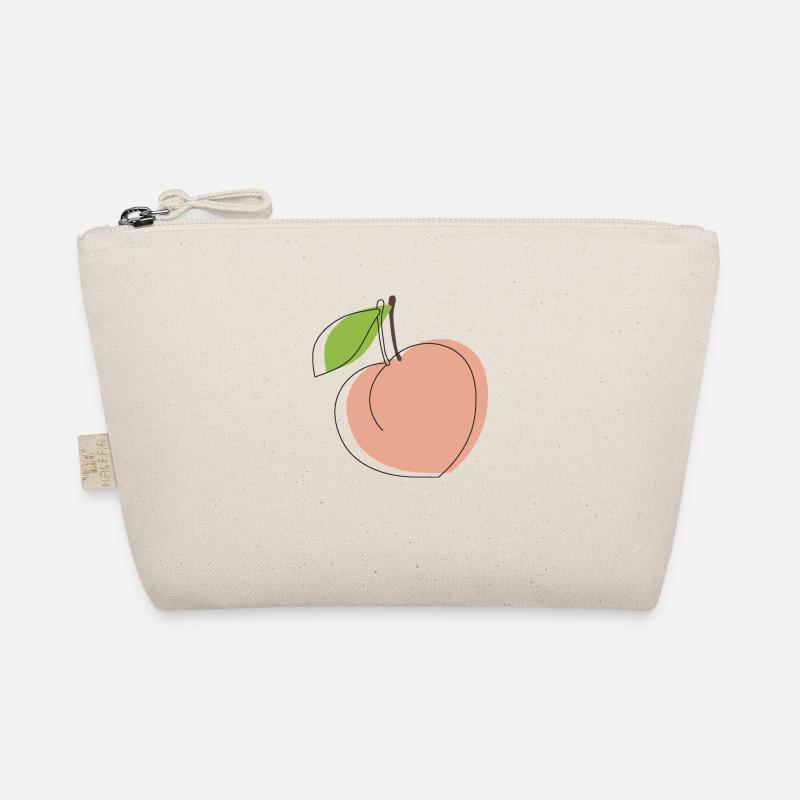 Peach Organic Pouch