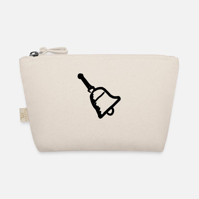 Bell service bell hand-drawn drawing Organic Pouch