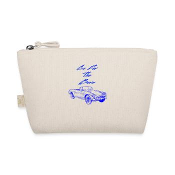 Car Burnout, I'm not old I'm just, car burnout - Organic Pouch - nature - Front