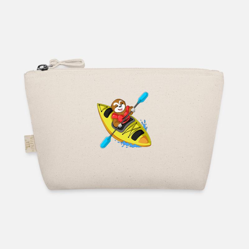 sloth kayak Organic Pouch