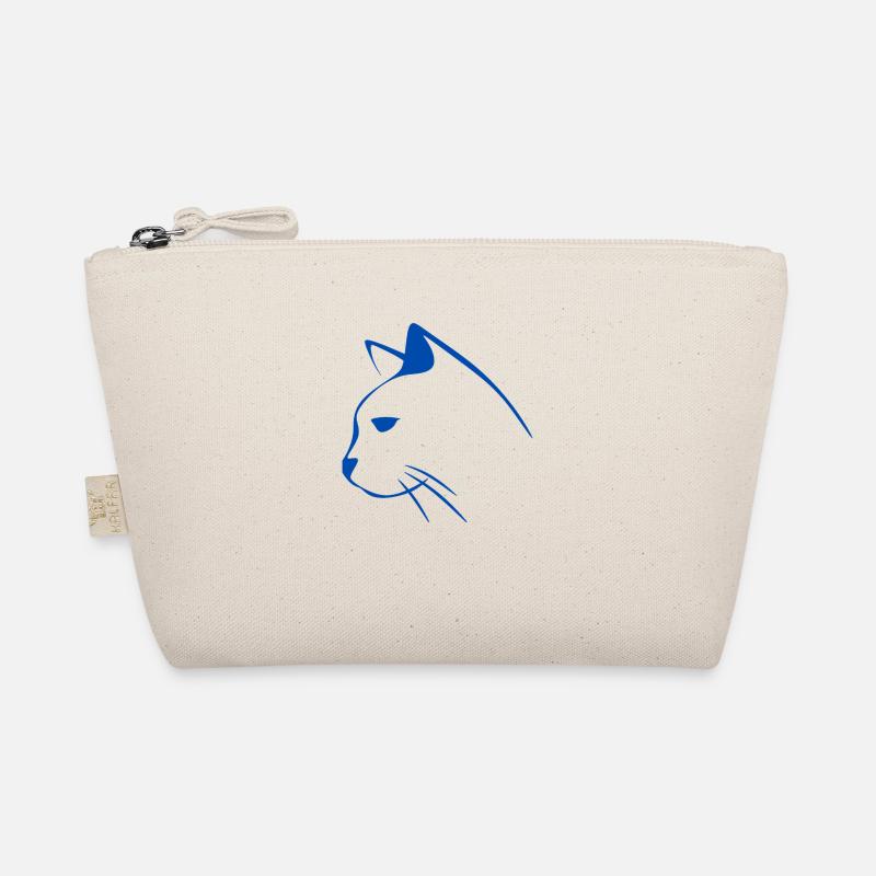 Katze Cat Kitten Kätzchen Katzenbesitzer Geschenk Bio-Täschchen