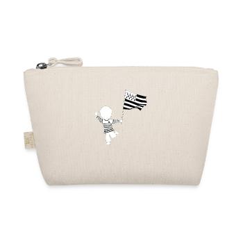 drapeau bretagne cadeau t-shirt - Trousse biologique - nature - Devant