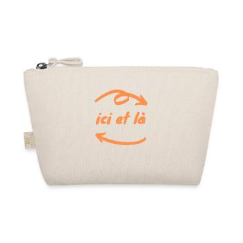 Ici et là flèches Direction Chemin (Orange) - Trousse biologique - nature - Devant