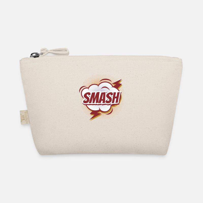 fun comic bubble - SCHMASCH Organic Pouch