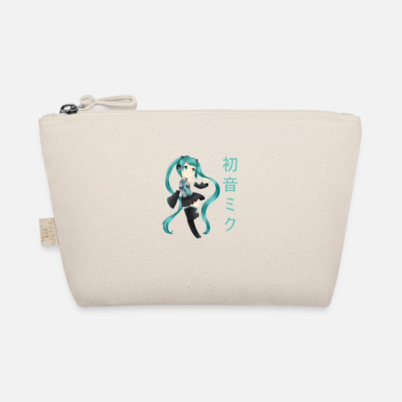 Hatsune Miku - Bio-Täschchen - Natur