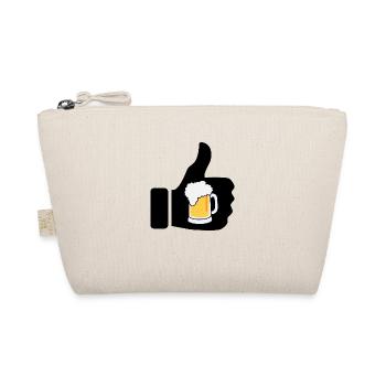 We like beer - Organic Pouch - nature - Front