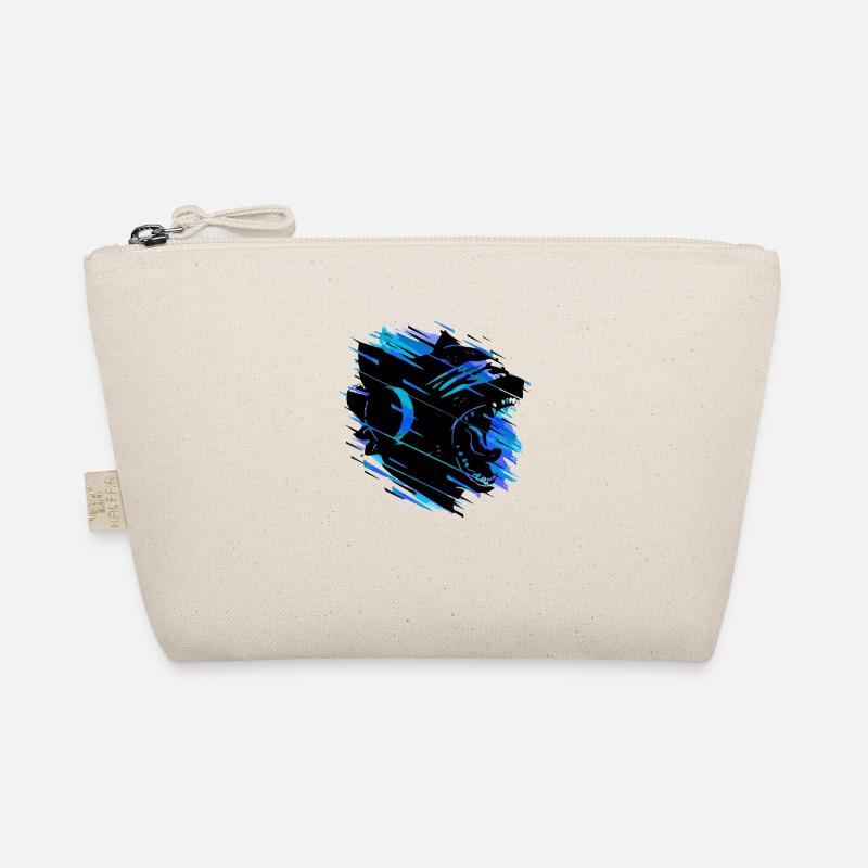 Monstercat Blue Mix - Bio-Täschchen - Natur