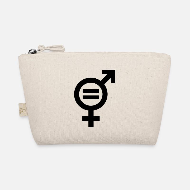 Gender Equality Symbol Emancipation Equality Organic Pouch