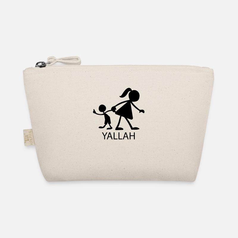 Yallah - Lets go Organic Pouch