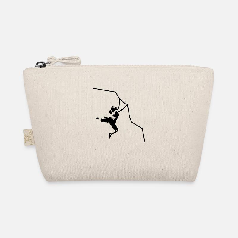 Femme dans le mur - Trousse biologique - nature