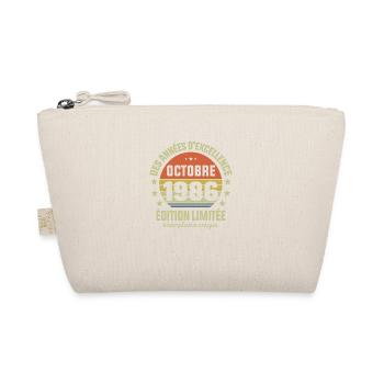 Anniversaire Millésime Fabriqué en Octobre 1986 - Trousse biologique - nature - Devant