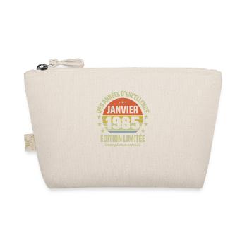 Anniversaire Millésime Fabriqué en Janvier 1985 - Trousse biologique - nature - Devant