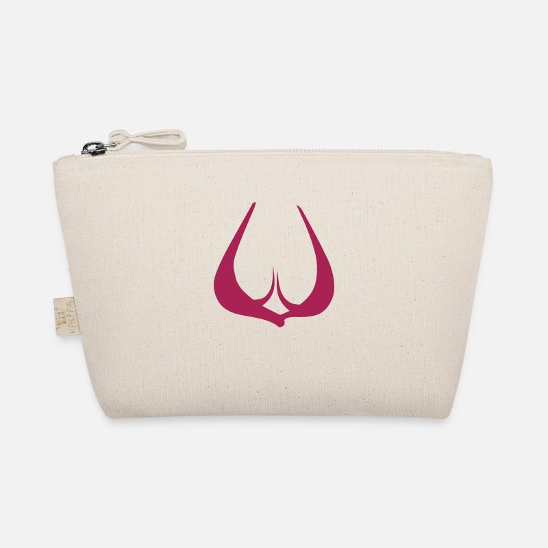 decollete brüste Bio-Täschchen