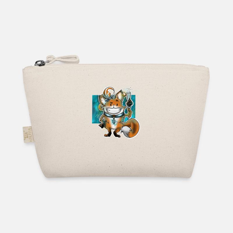 Prost Mahlzeit mit Fuchs Bio-Täschchen