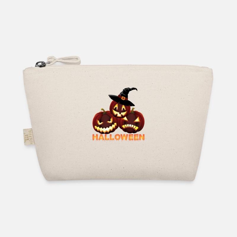 Halloween Bio-Täschchen