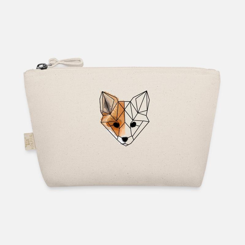 Fox pixel HRgeometrics Organic Pouch