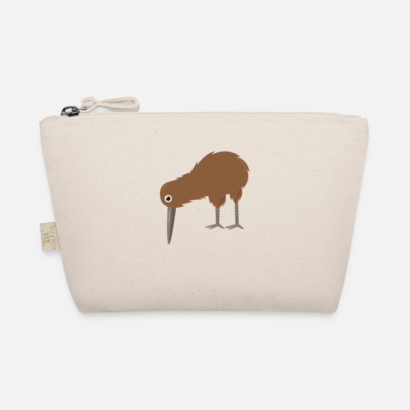 Kiwi - Bio-Täschchen - Natur