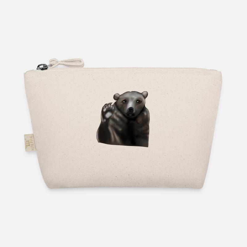 Braunbär Bio-Täschchen