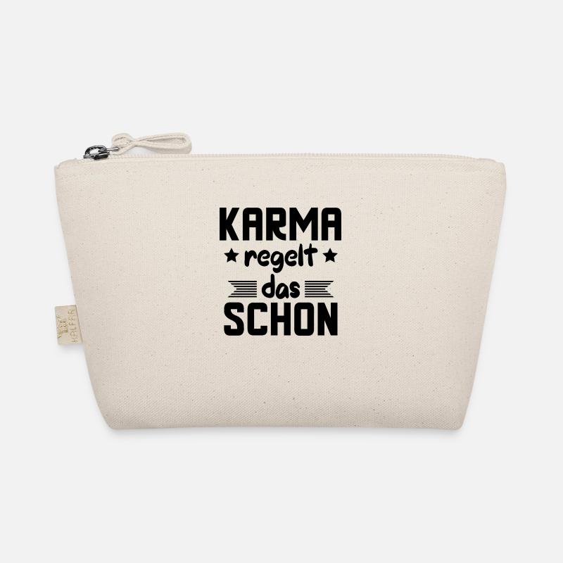 Karma regelt das schon Bio-Täschchen