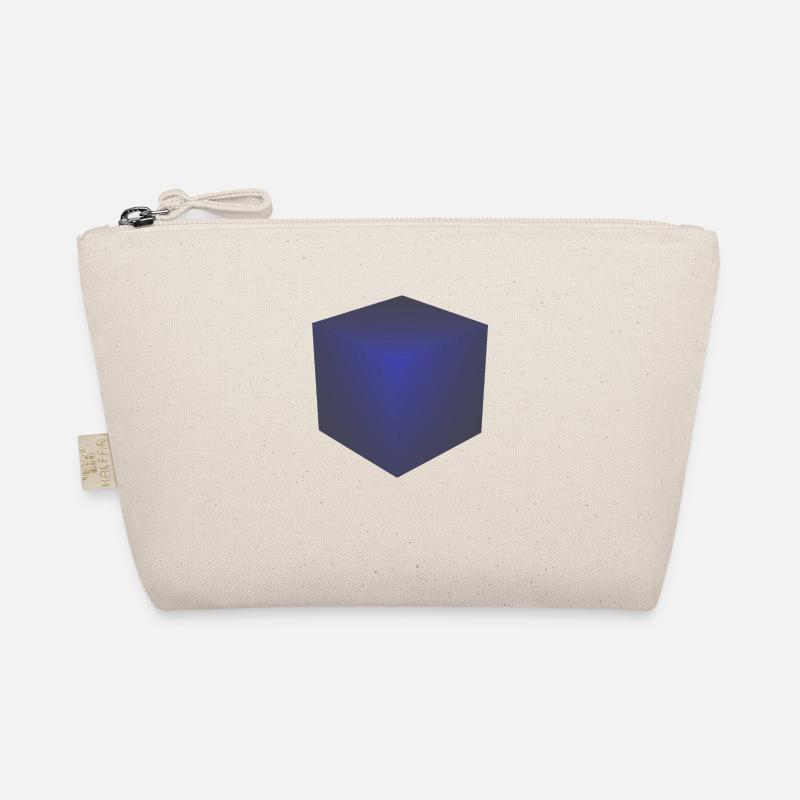 3d cube bleu Trousse biologique