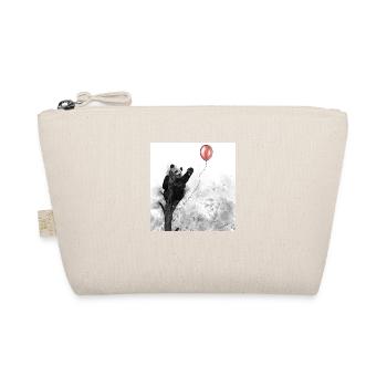 Panda - Bio-Täschchen - Natur - Vorne