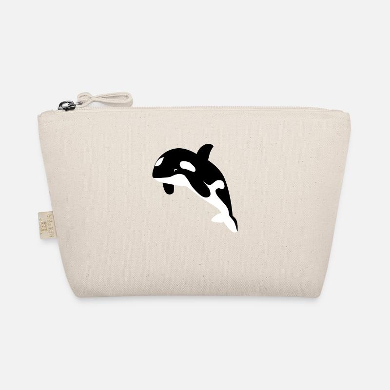Orca / Killer Whale Organic Pouch