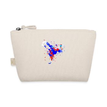 Breakdance Hip Hop Boys Girls Hiphop Bboy BG - Organic Pouch - nature - Front