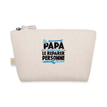 Papa Bricoleur Si Papa Ne Peut Pas Le Réparer - Trousse biologique - nature - Devant