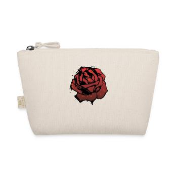 rose fleur - Trousse biologique - nature - Devant