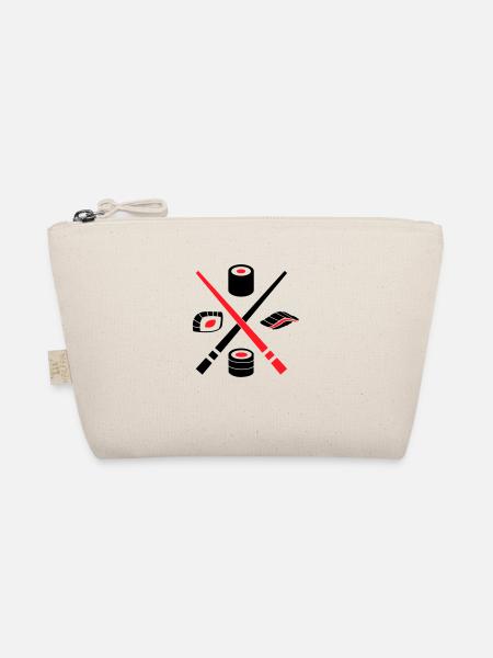 Sushi Logo - Trousse biologique - nature - Devant