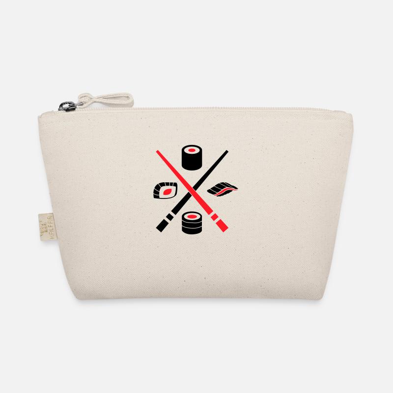 Sushi Logo Organic Pouch