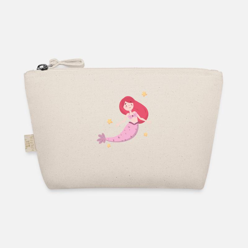 Mermaid Stars Organic Pouch