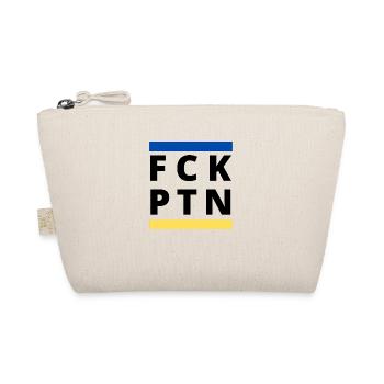 FCK PTN - Bio-Täschchen - Natur - Vorne