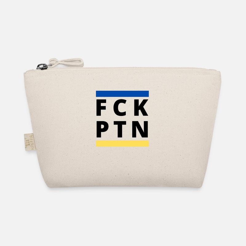 FCK PTN - Bio-Täschchen - Natur